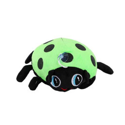 7-inch Plush Ladybug Beetle - Green